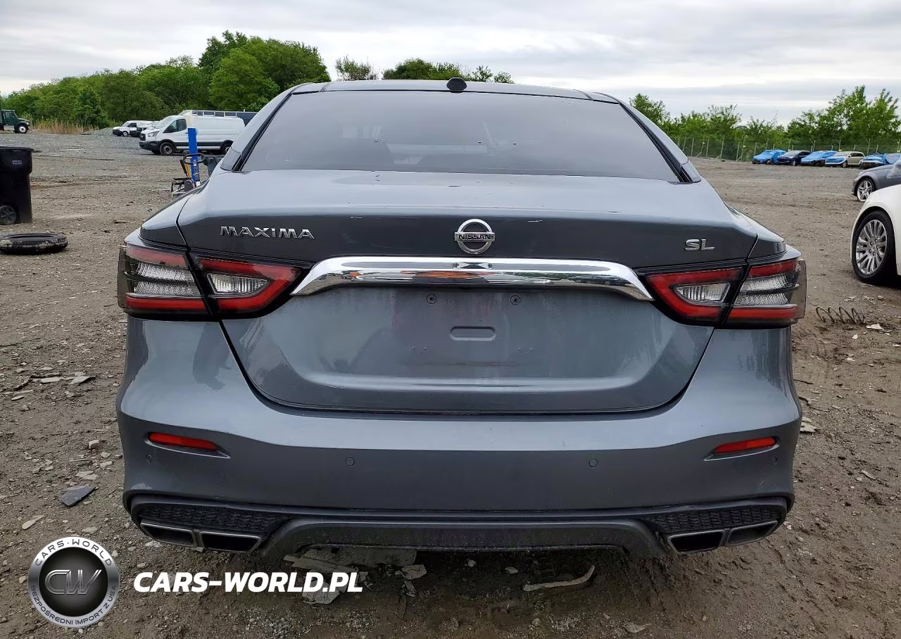 2019 Nissan Maxima 3.5 Sl VIN:1N4AA6AV8KC367850 - 6