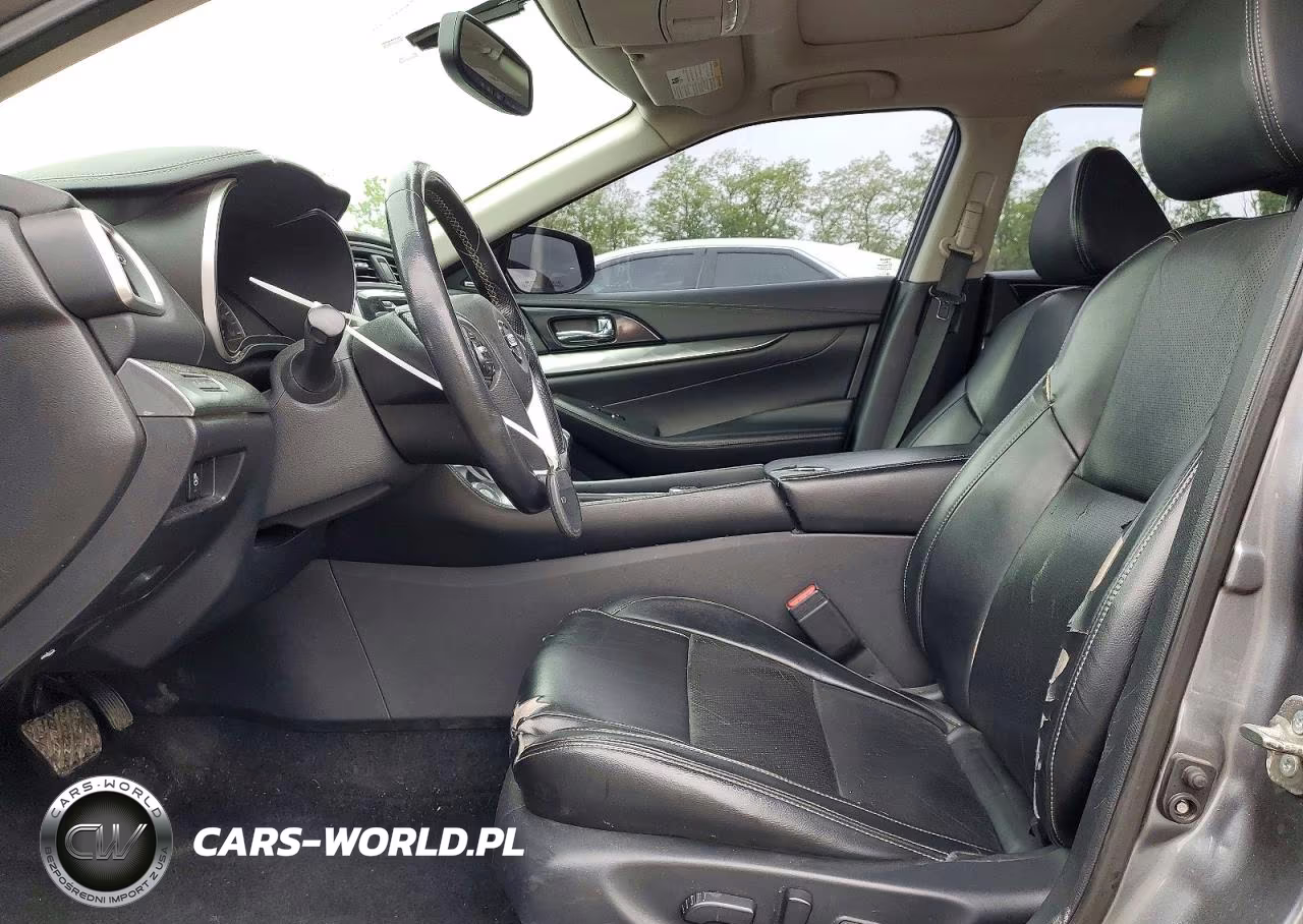 2019 Nissan Maxima 3.5 Sl VIN:1N4AA6AV8KC367850 - 7