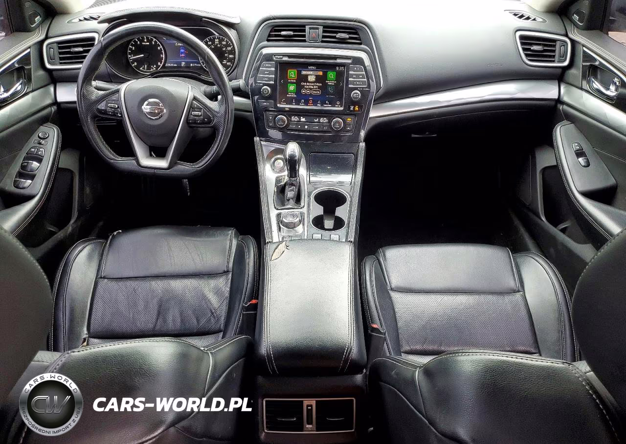 2019 Nissan Maxima 3.5 Sl VIN:1N4AA6AV8KC367850 - 8