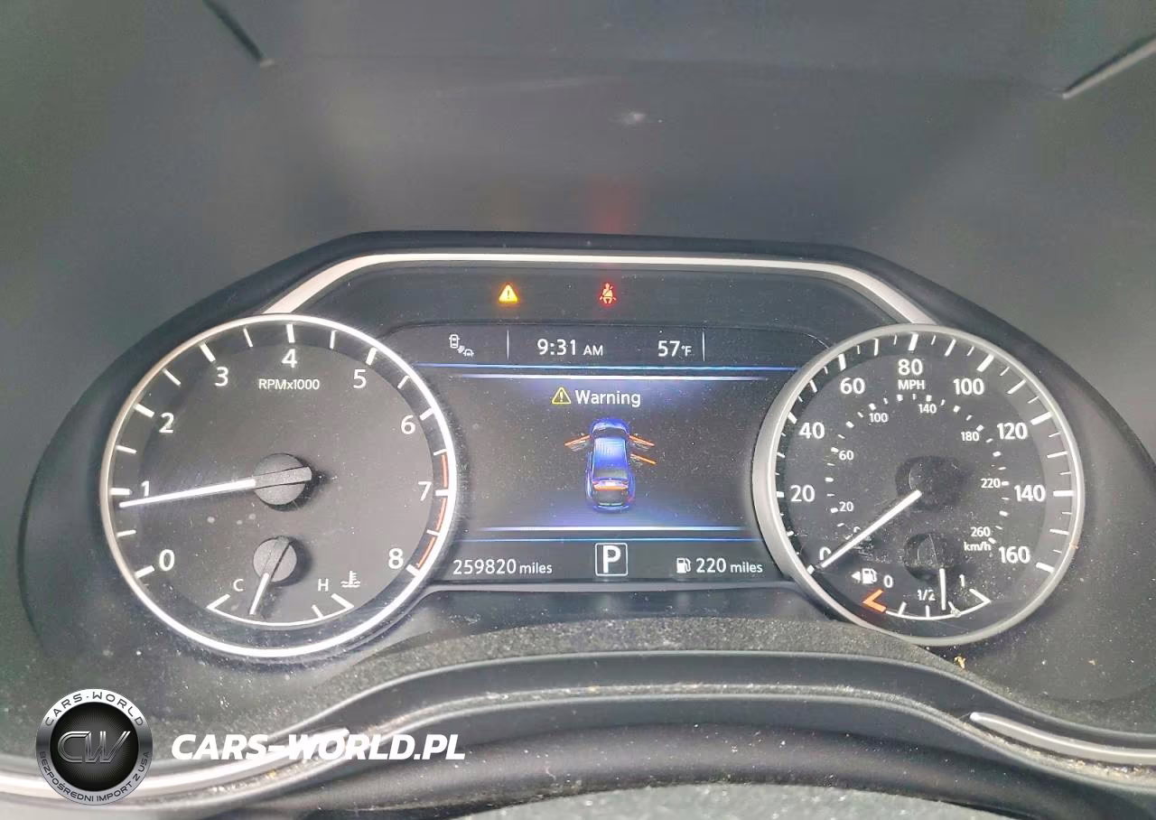 2019 Nissan Maxima 3.5 Sl VIN:1N4AA6AV8KC367850 - 9