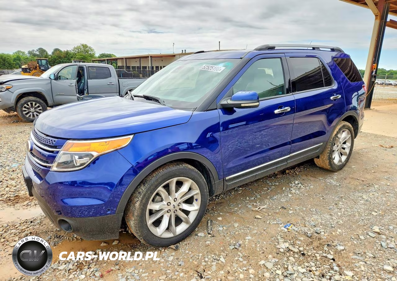 2013 Ford Explorer Limited