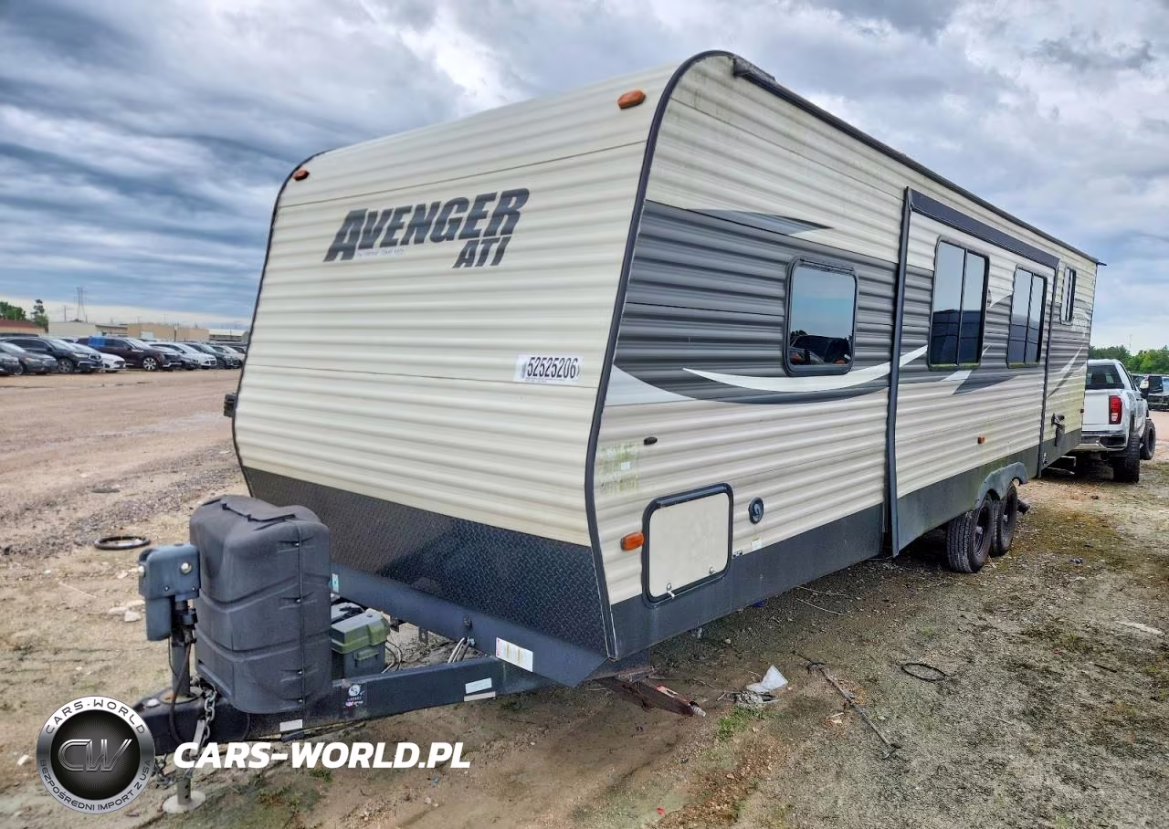 2017 Prime Time Avenge Trailers VIN:5ZT2AVSB4HB914445 - 2