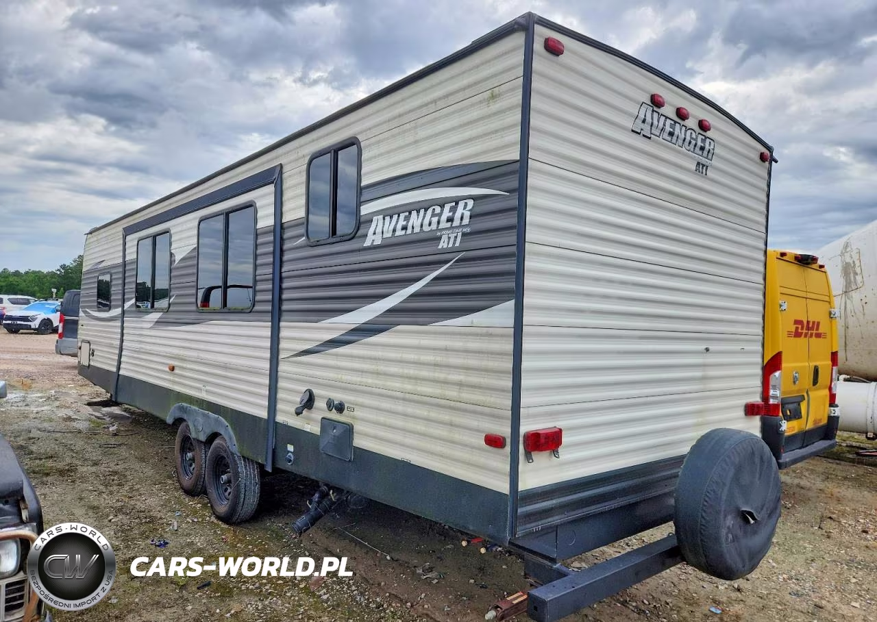 2017 Prime Time Avenge Trailers VIN:5ZT2AVSB4HB914445 - 3