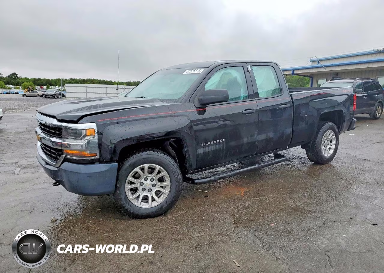 2016 Chevrolet Silverado K1500 – zdjęcie 1 z 12