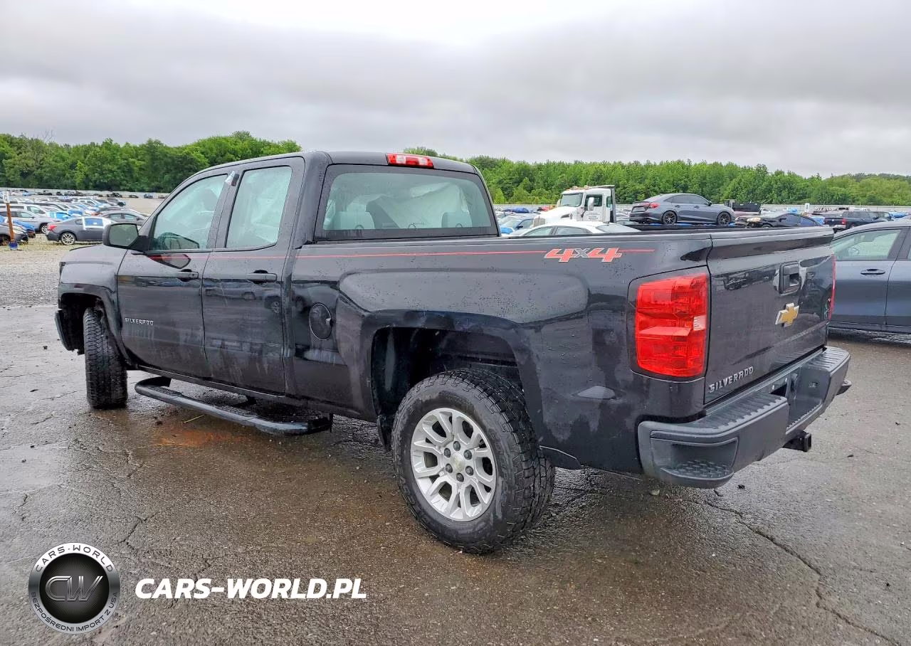 2016 Chevrolet Silverado K1500 VIN:1GCVKNEH2GZ209516 - 2