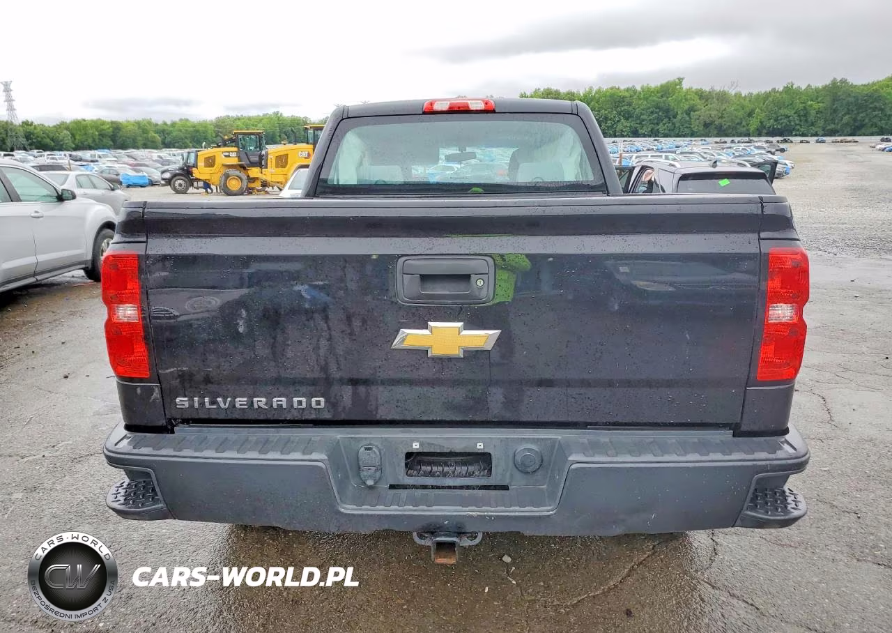 2016 Chevrolet Silverado K1500 VIN:1GCVKNEH2GZ209516 - 6