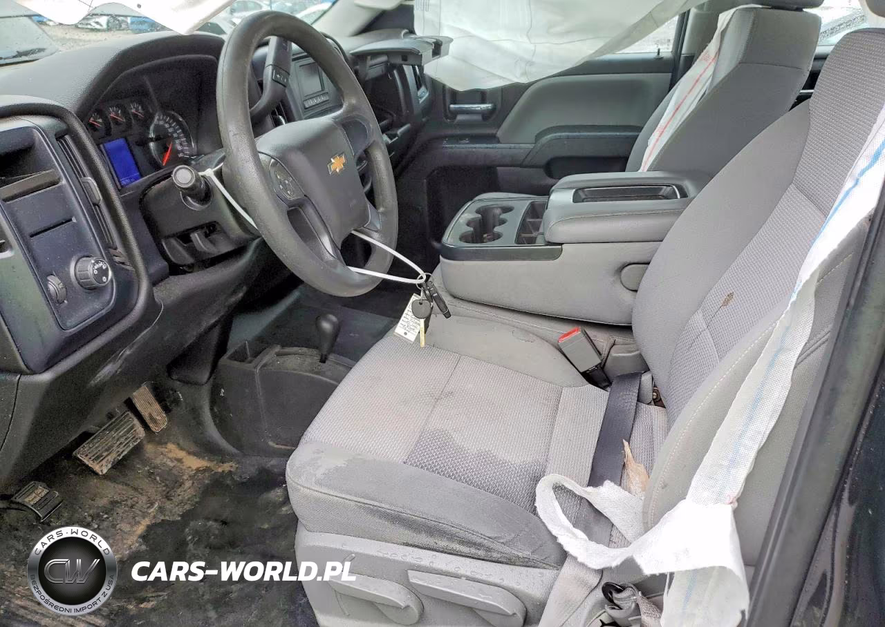 2016 Chevrolet Silverado K1500 VIN:1GCVKNEH2GZ209516 - 7