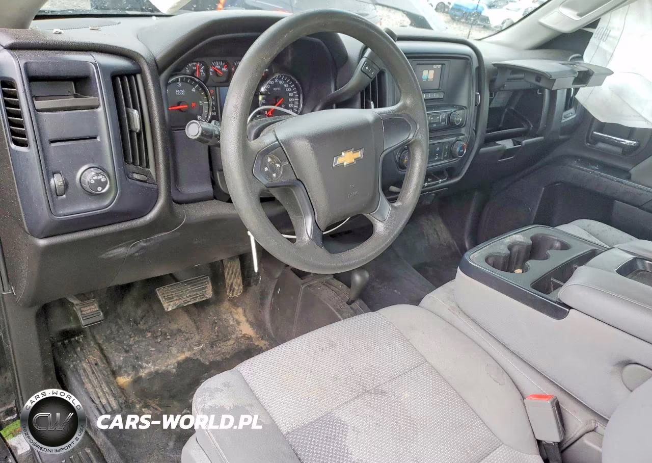 2016 Chevrolet Silverado K1500 VIN:1GCVKNEH2GZ209516 - 8