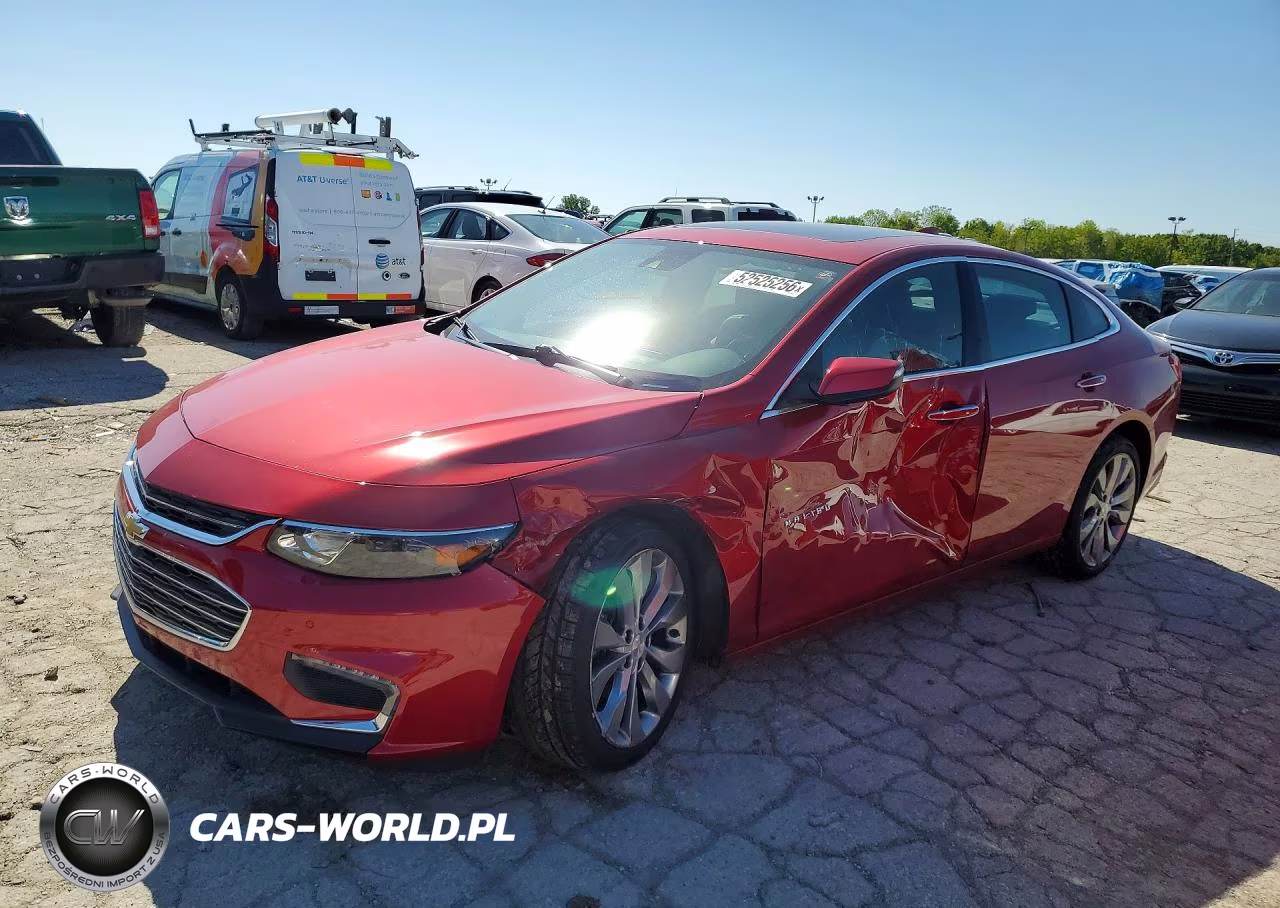 2016 Chevrolet Malibu Premier