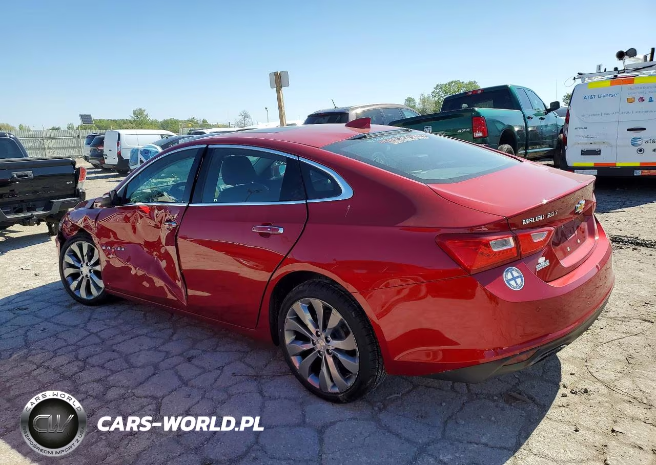 2016 Chevrolet Malibu Premier VIN:1G1ZH5SX3GF254499 - 2