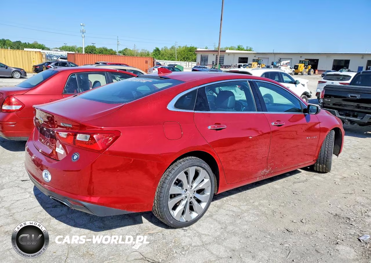 2016 Chevrolet Malibu Premier VIN:1G1ZH5SX3GF254499 - 3