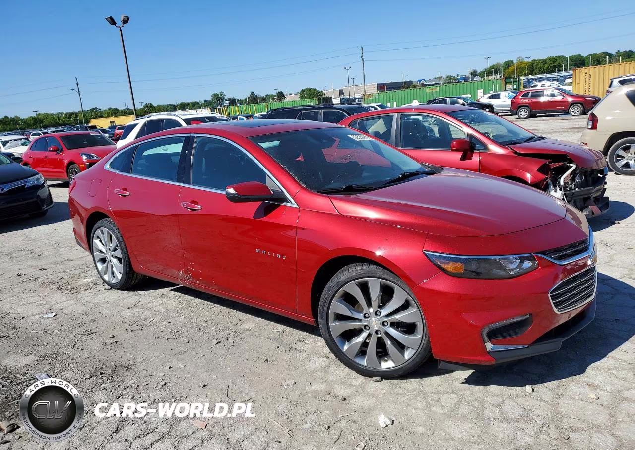 2016 Chevrolet Malibu Premier VIN:1G1ZH5SX3GF254499 - 4