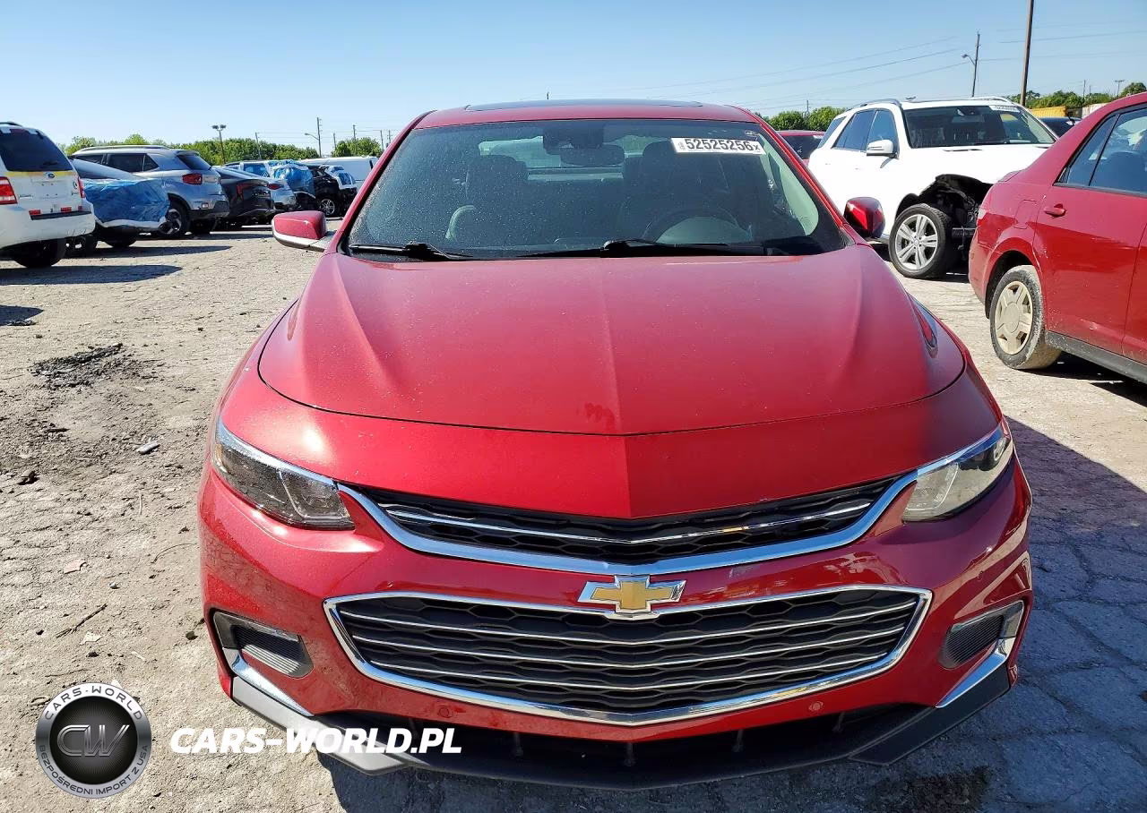 2016 Chevrolet Malibu Premier VIN:1G1ZH5SX3GF254499 - 5