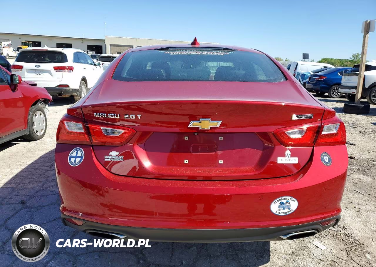 2016 Chevrolet Malibu Premier VIN:1G1ZH5SX3GF254499 - 6