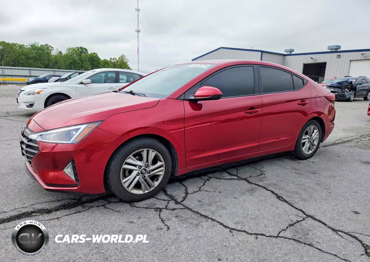 2019 Hyundai Elantra Sel