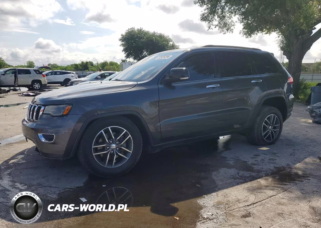 2017 Jeep Grand Cherokee Limited – zdjęcie 1 z 13