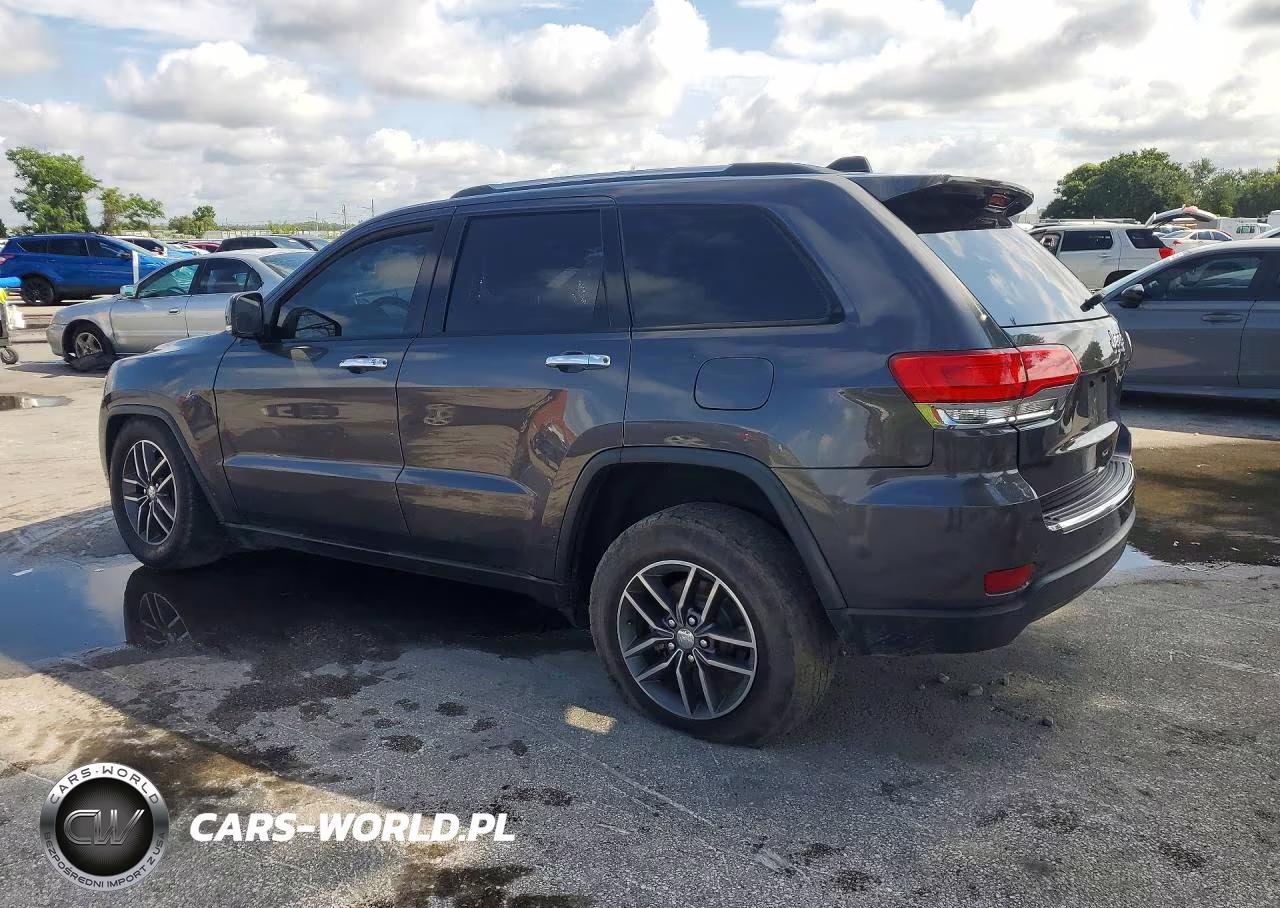 2017 Jeep Grand Cherokee Limited VIN:1C4RJEBG3HC887826 - 2