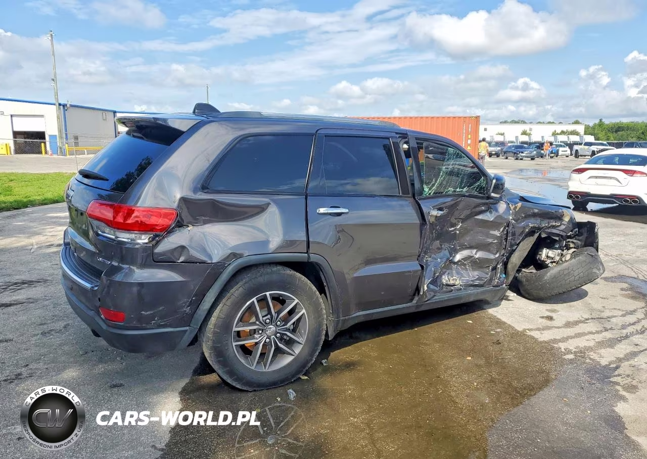 2017 Jeep Grand Cherokee Limited VIN:1C4RJEBG3HC887826 - 3