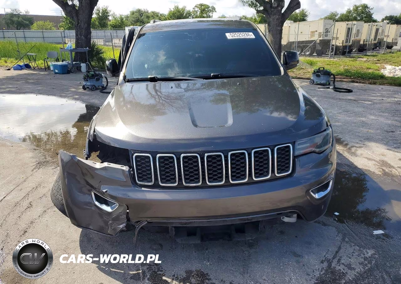 2017 Jeep Grand Cherokee Limited VIN:1C4RJEBG3HC887826 - 5