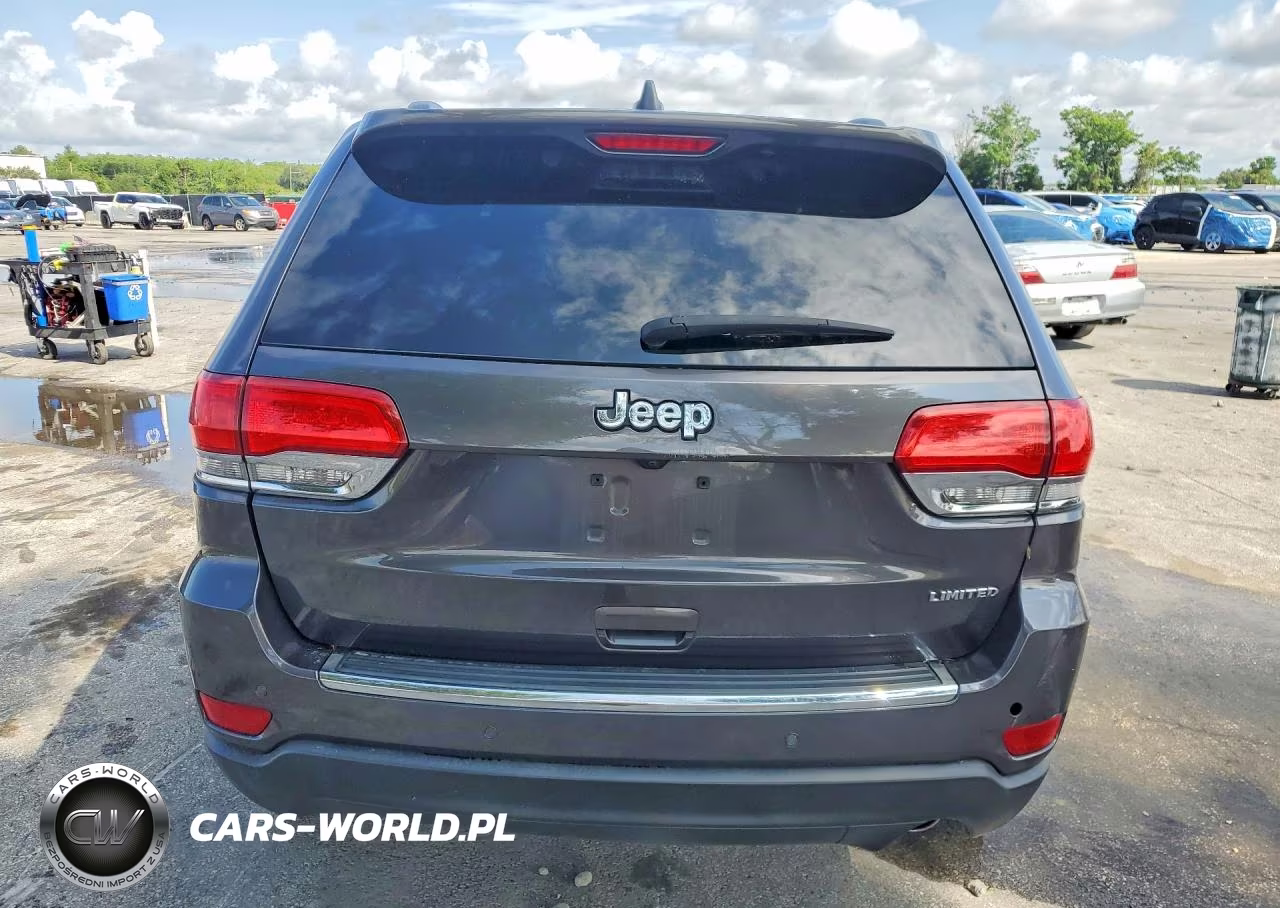 2017 Jeep Grand Cherokee Limited VIN:1C4RJEBG3HC887826 - 6