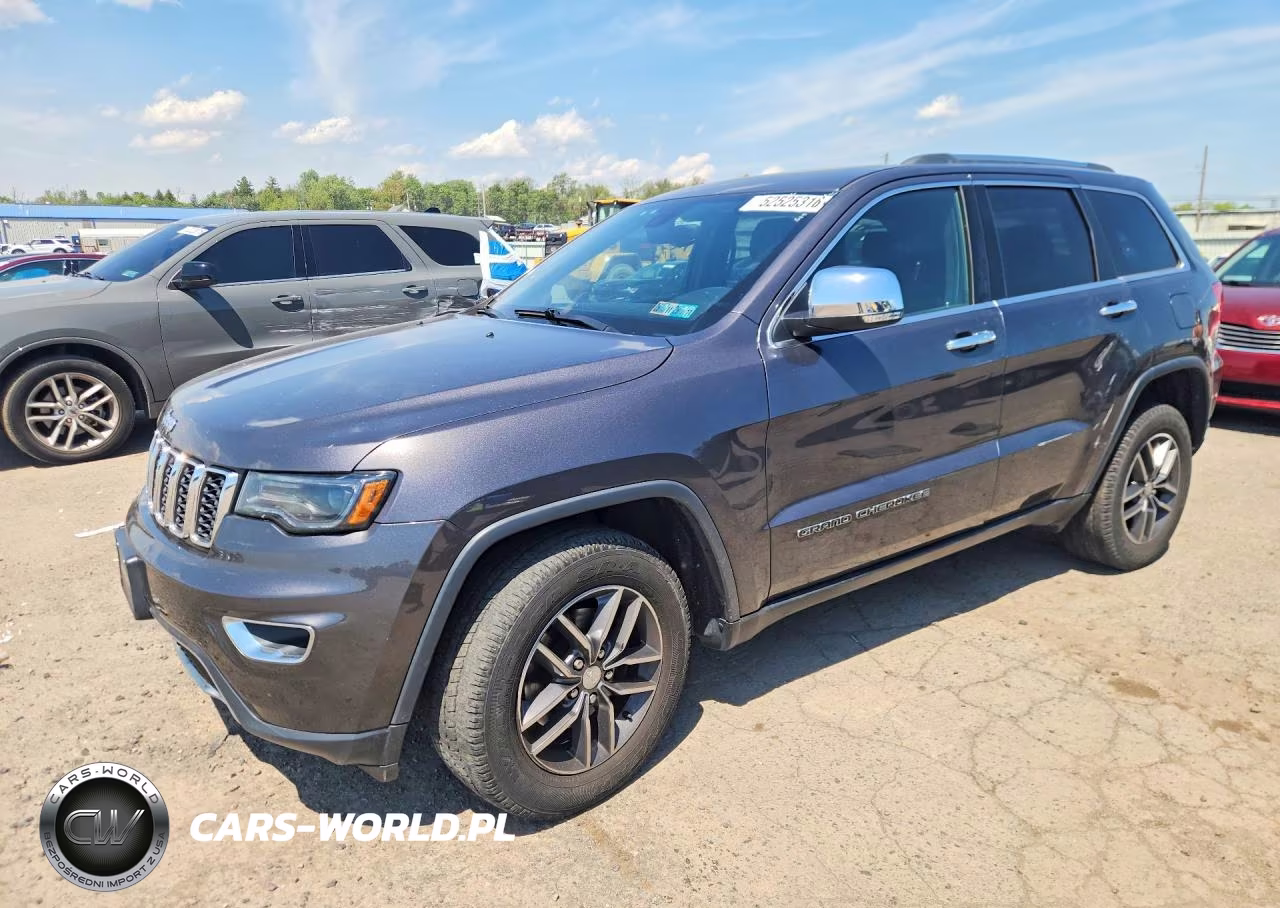 2017 Jeep Grand Cherokee Limited
