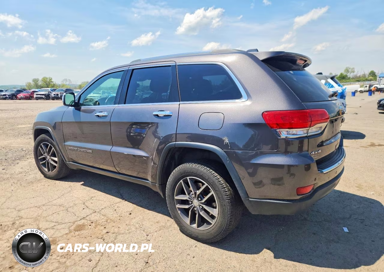 2017 Jeep Grand Cherokee Limited VIN:1C4RJFBG2HC885569 - 2