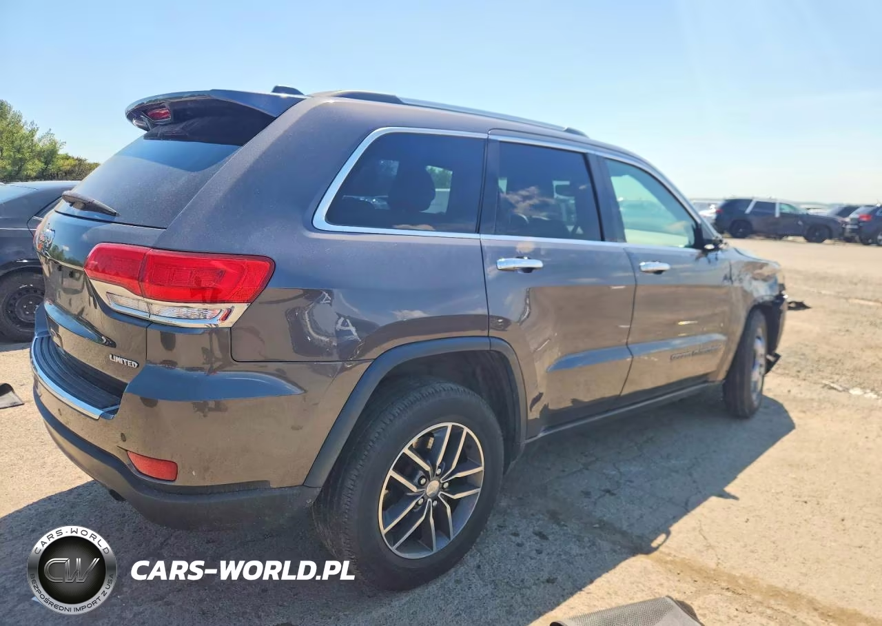 2017 Jeep Grand Cherokee Limited VIN:1C4RJFBG2HC885569 - 3