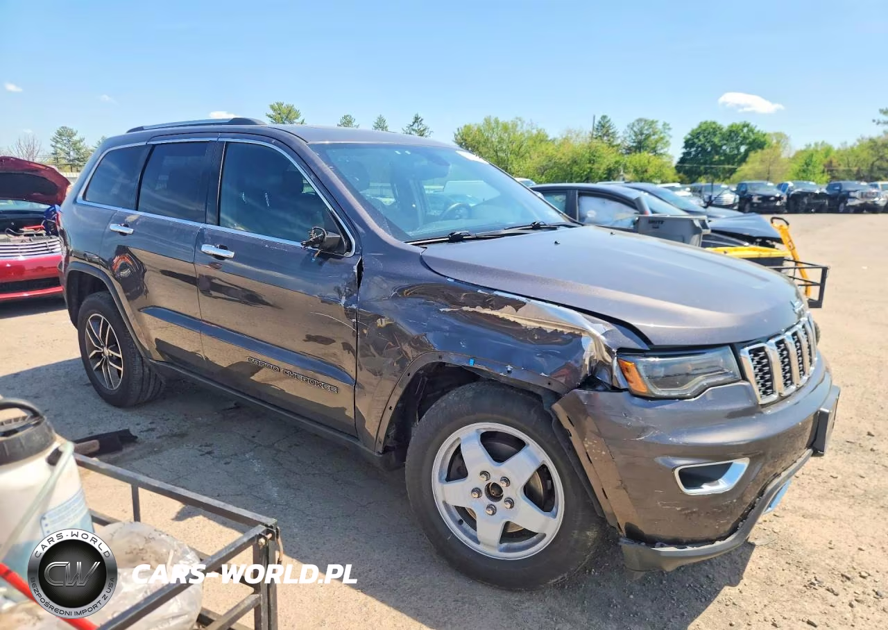 2017 Jeep Grand Cherokee Limited VIN:1C4RJFBG2HC885569 - 4