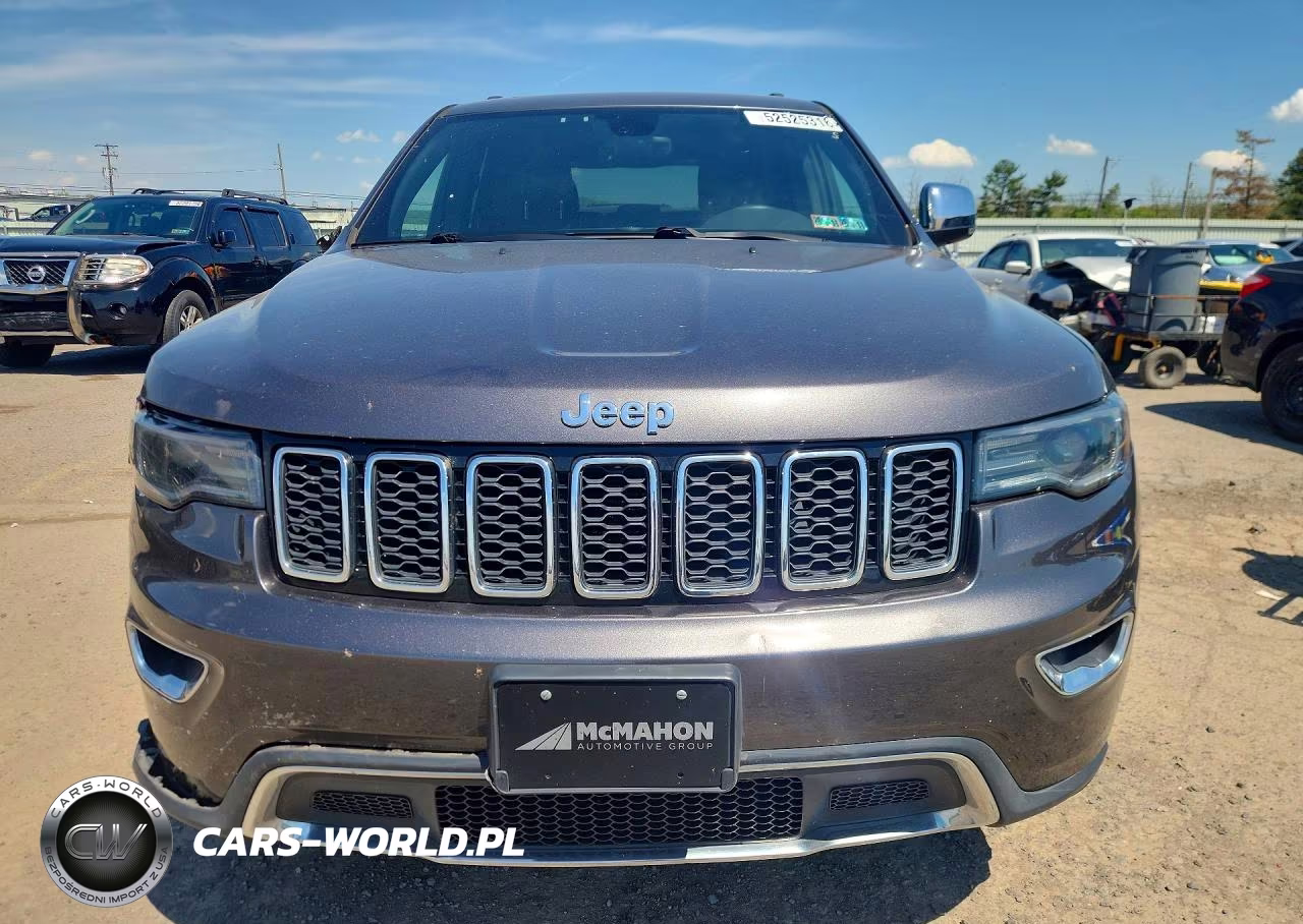 2017 Jeep Grand Cherokee Limited VIN:1C4RJFBG2HC885569 - 5