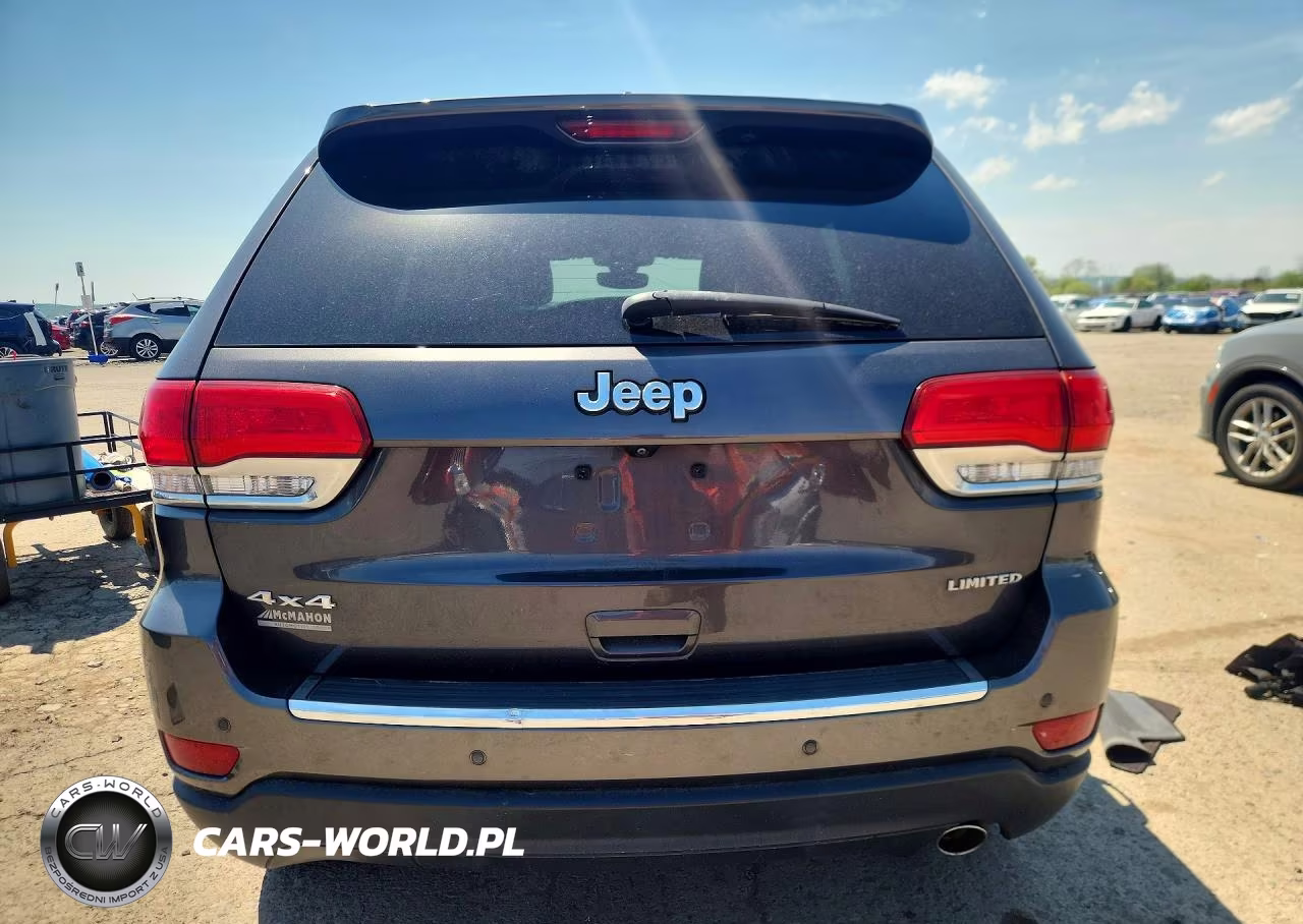 2017 Jeep Grand Cherokee Limited VIN:1C4RJFBG2HC885569 - 6