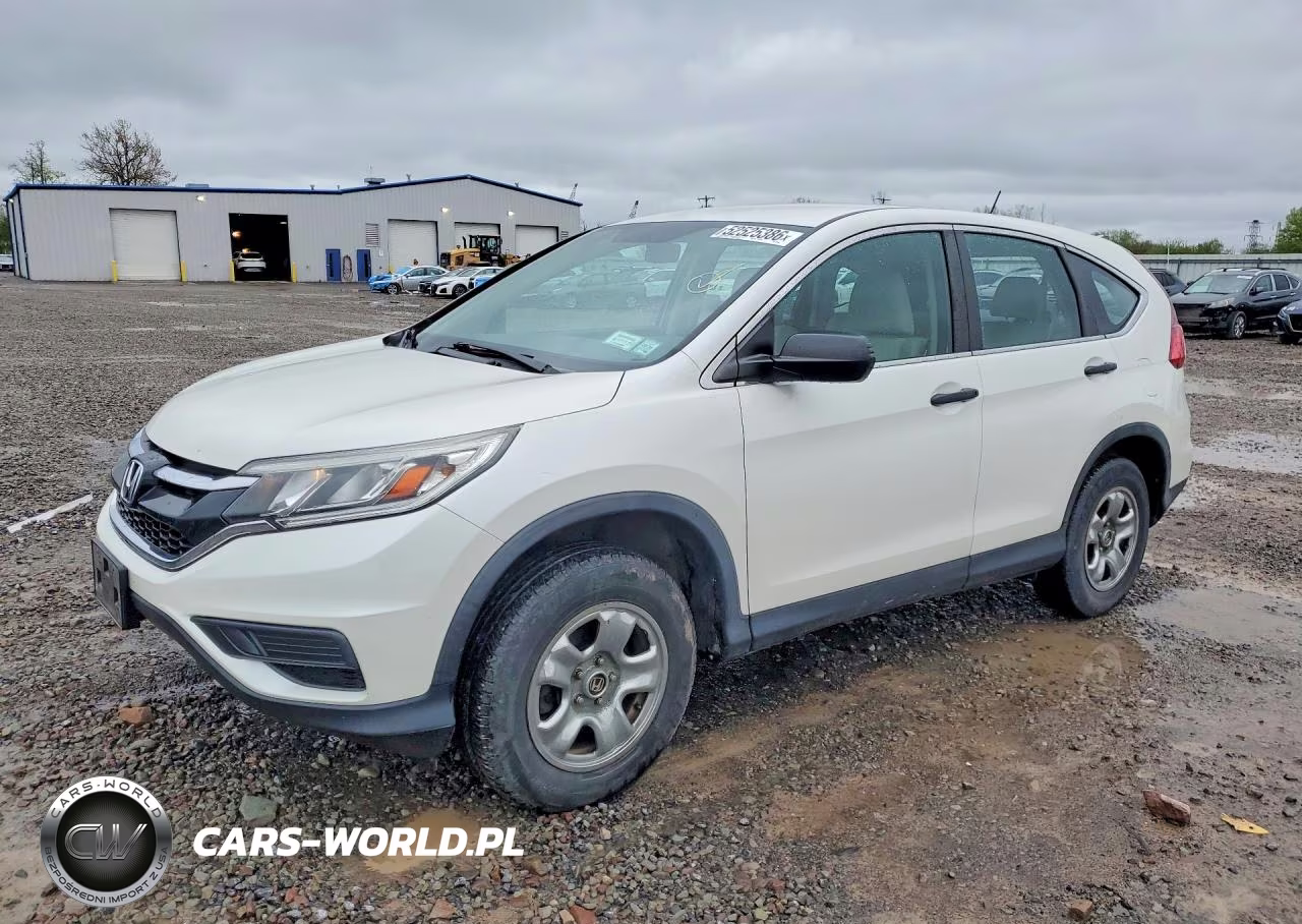 2016 Honda Cr-V Lx