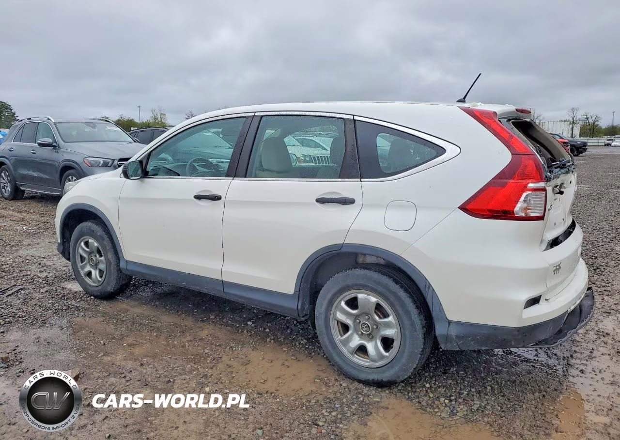 2016 Honda Cr-V Lx VIN:5J6RM4H31GL077030 - 2