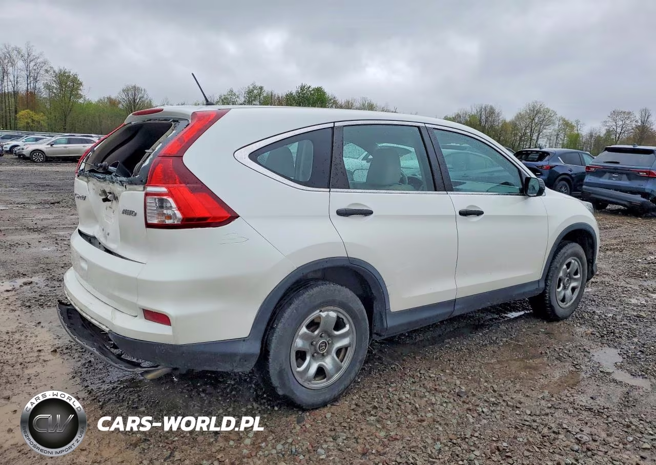 2016 Honda Cr-V Lx VIN:5J6RM4H31GL077030 - 3
