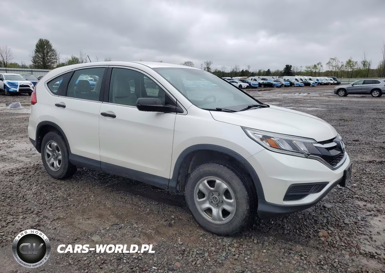 2016 Honda Cr-V Lx VIN:5J6RM4H31GL077030 - 4