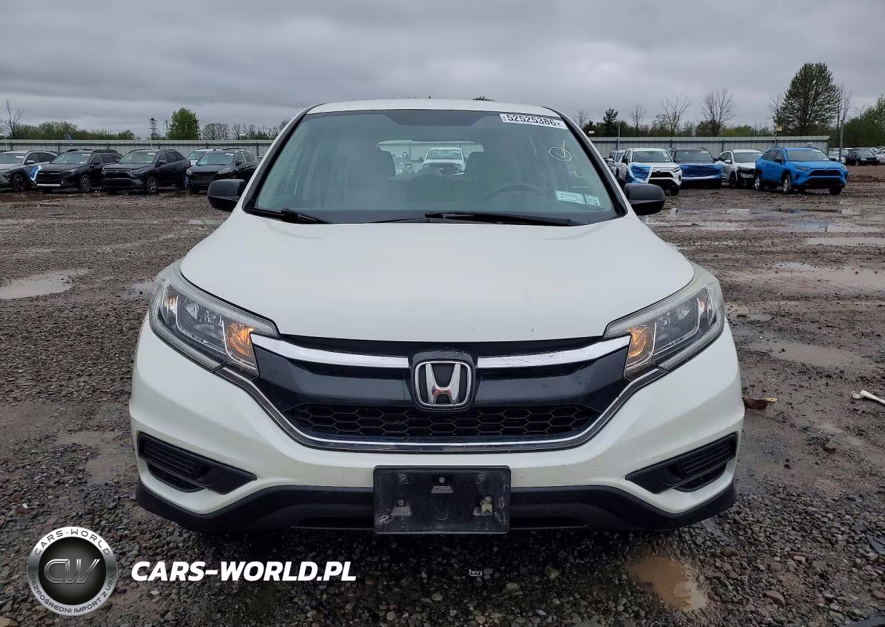 2016 Honda Cr-V Lx VIN:5J6RM4H31GL077030 - 5