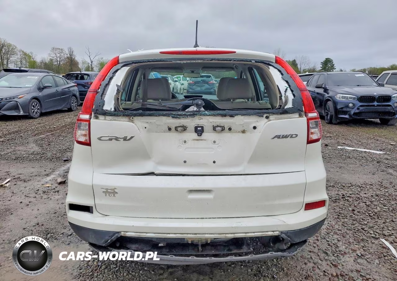 2016 Honda Cr-V Lx VIN:5J6RM4H31GL077030 - 6