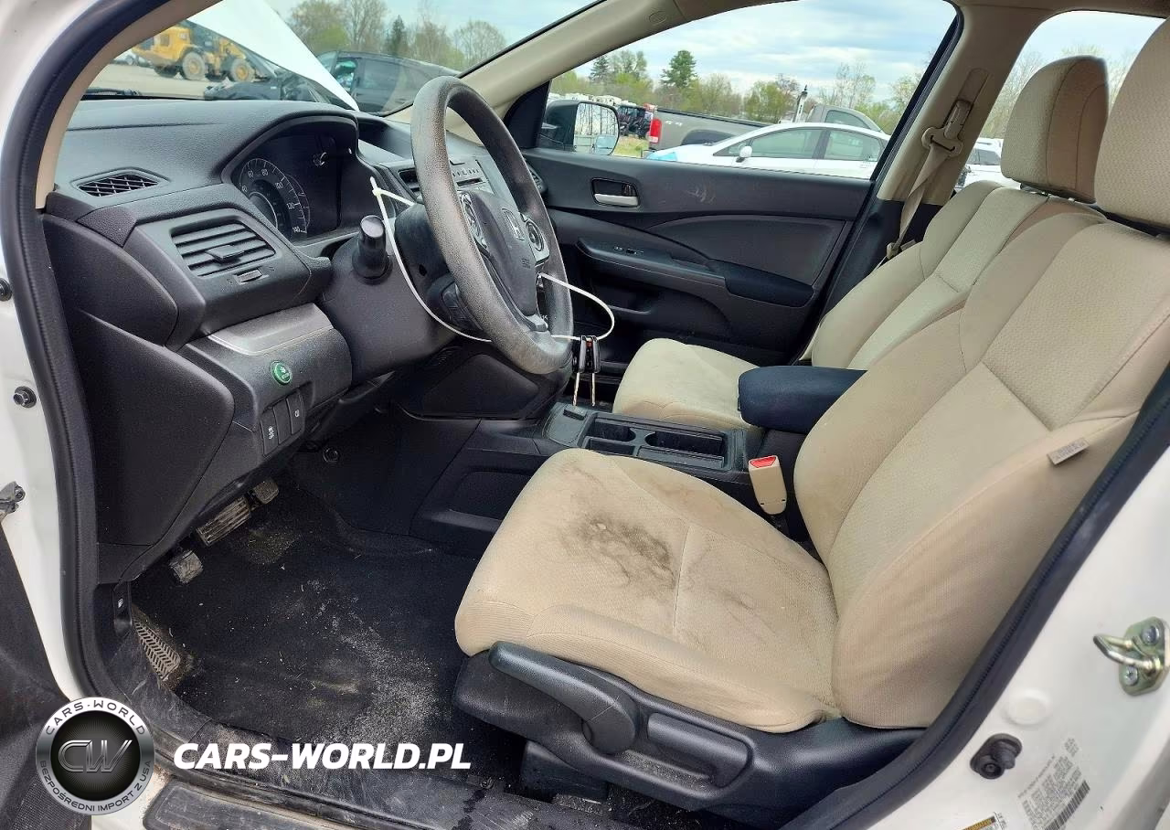 2016 Honda Cr-V Lx VIN:5J6RM4H31GL077030 - 7