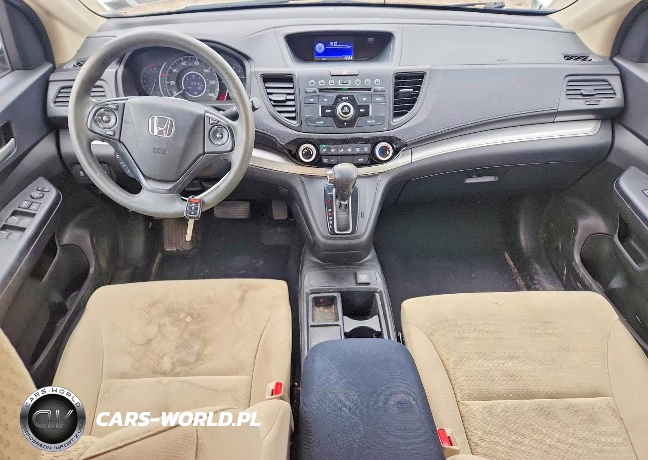 2016 Honda Cr-V Lx VIN:5J6RM4H31GL077030 - 8