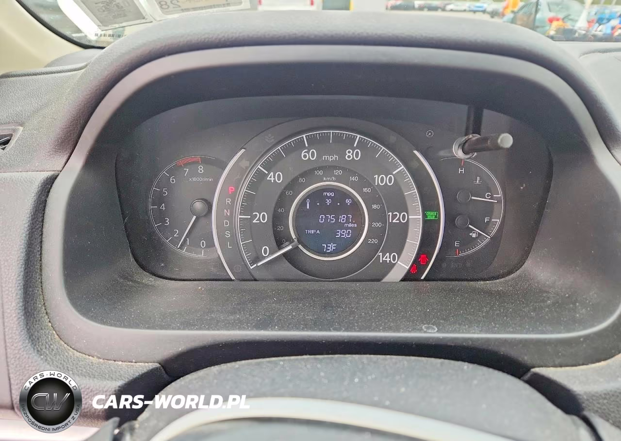 2016 Honda Cr-V Lx VIN:5J6RM4H31GL077030 - 9