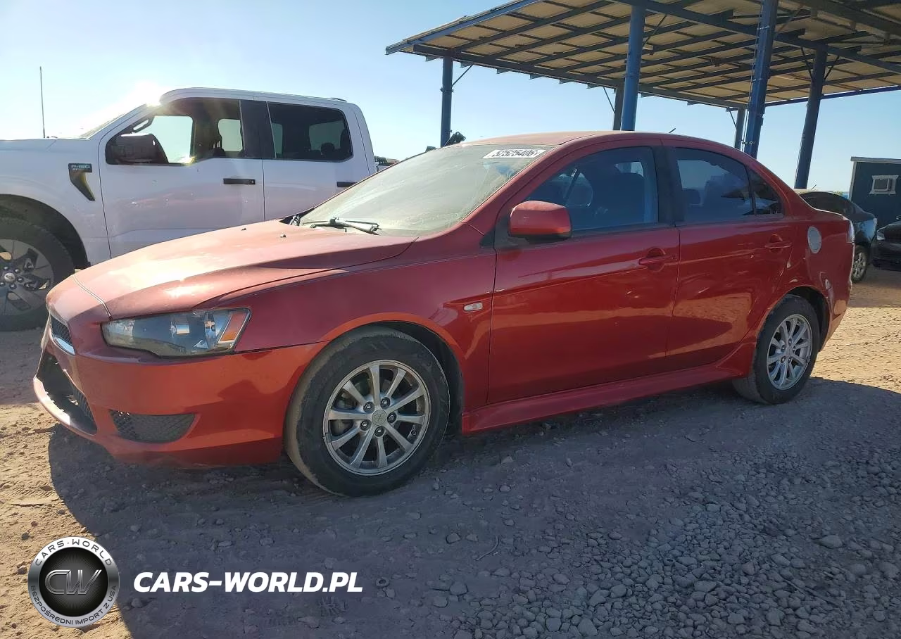 2012 Mitsubishi Lancer Es