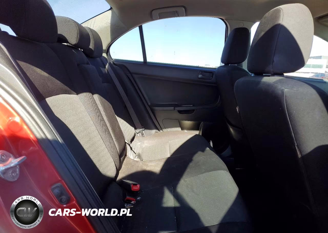 2012 Mitsubishi Lancer Es VIN:JA32U2FUXCU017127 - 10