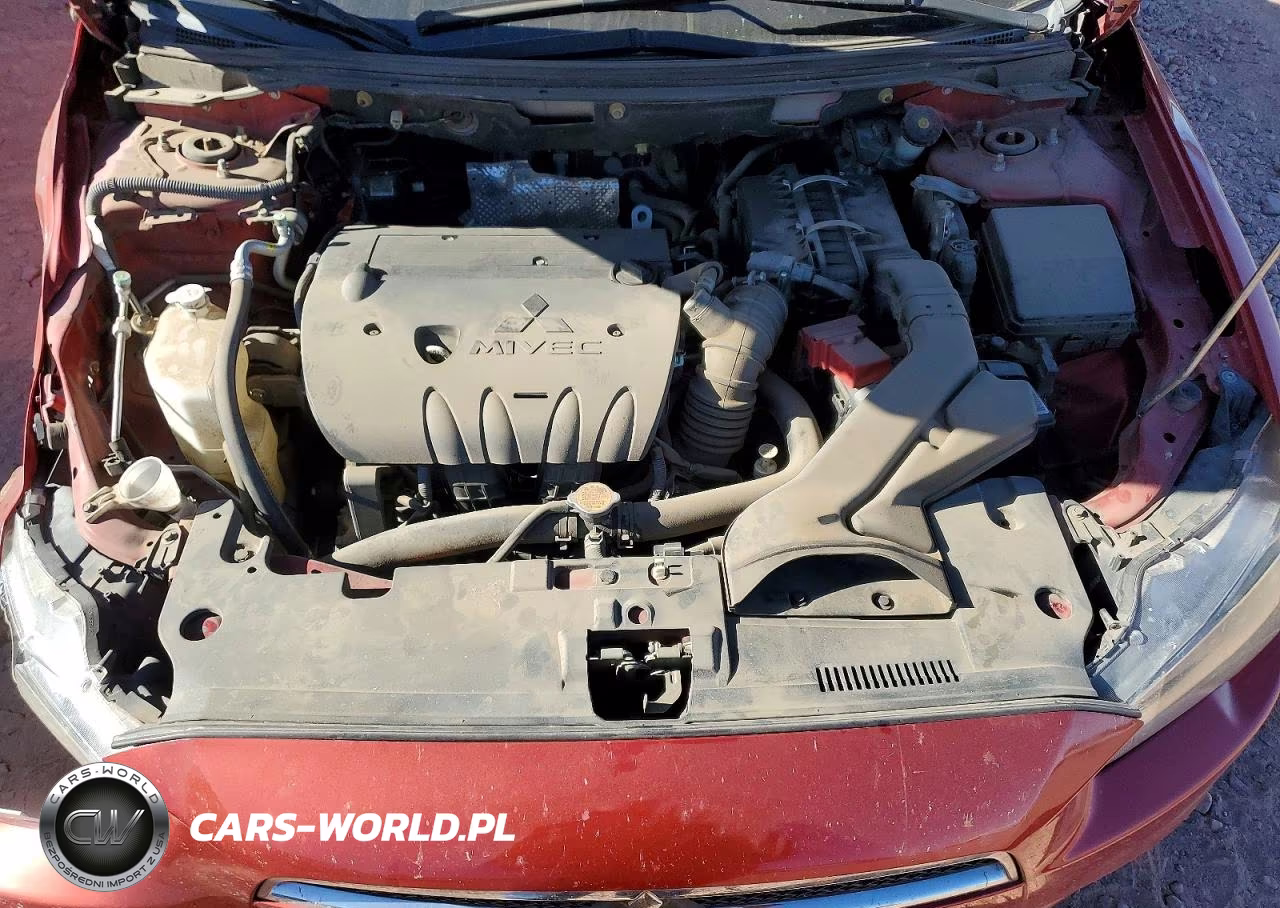 2012 Mitsubishi Lancer Es VIN:JA32U2FUXCU017127 - 11