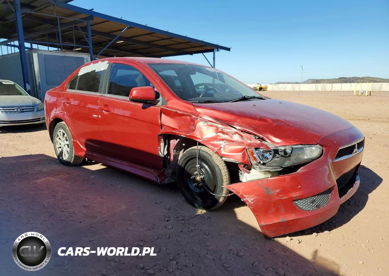 2012 Mitsubishi Lancer Es VIN:JA32U2FUXCU017127 - 4
