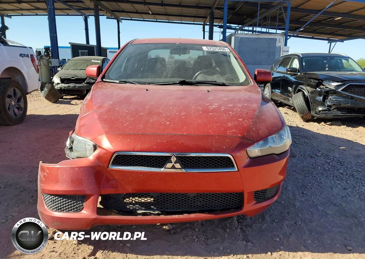 2012 Mitsubishi Lancer Es VIN:JA32U2FUXCU017127 - 5