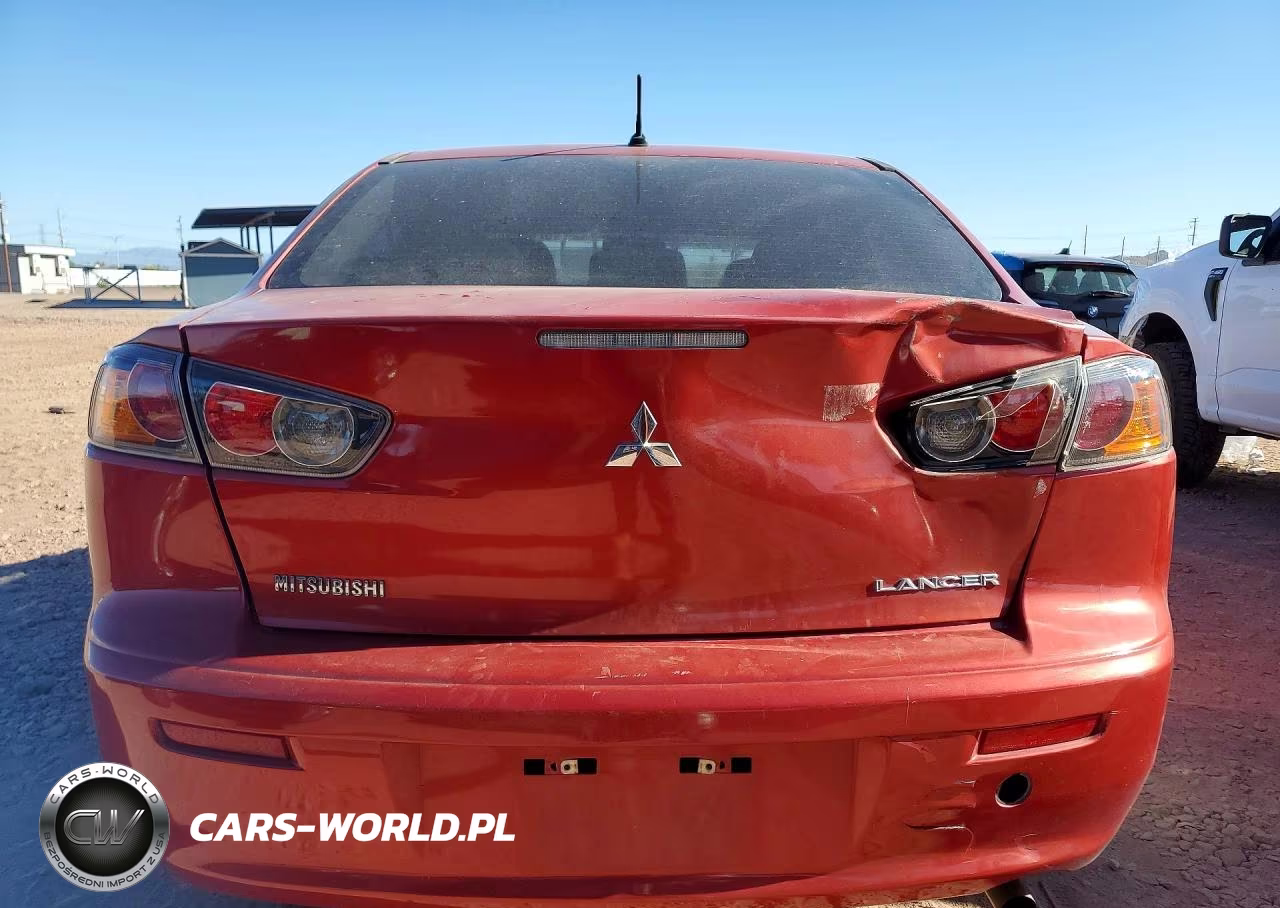 2012 Mitsubishi Lancer Es VIN:JA32U2FUXCU017127 - 6