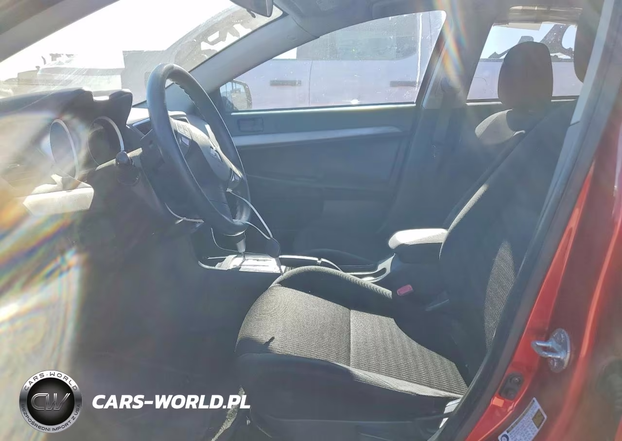 2012 Mitsubishi Lancer Es VIN:JA32U2FUXCU017127 - 7