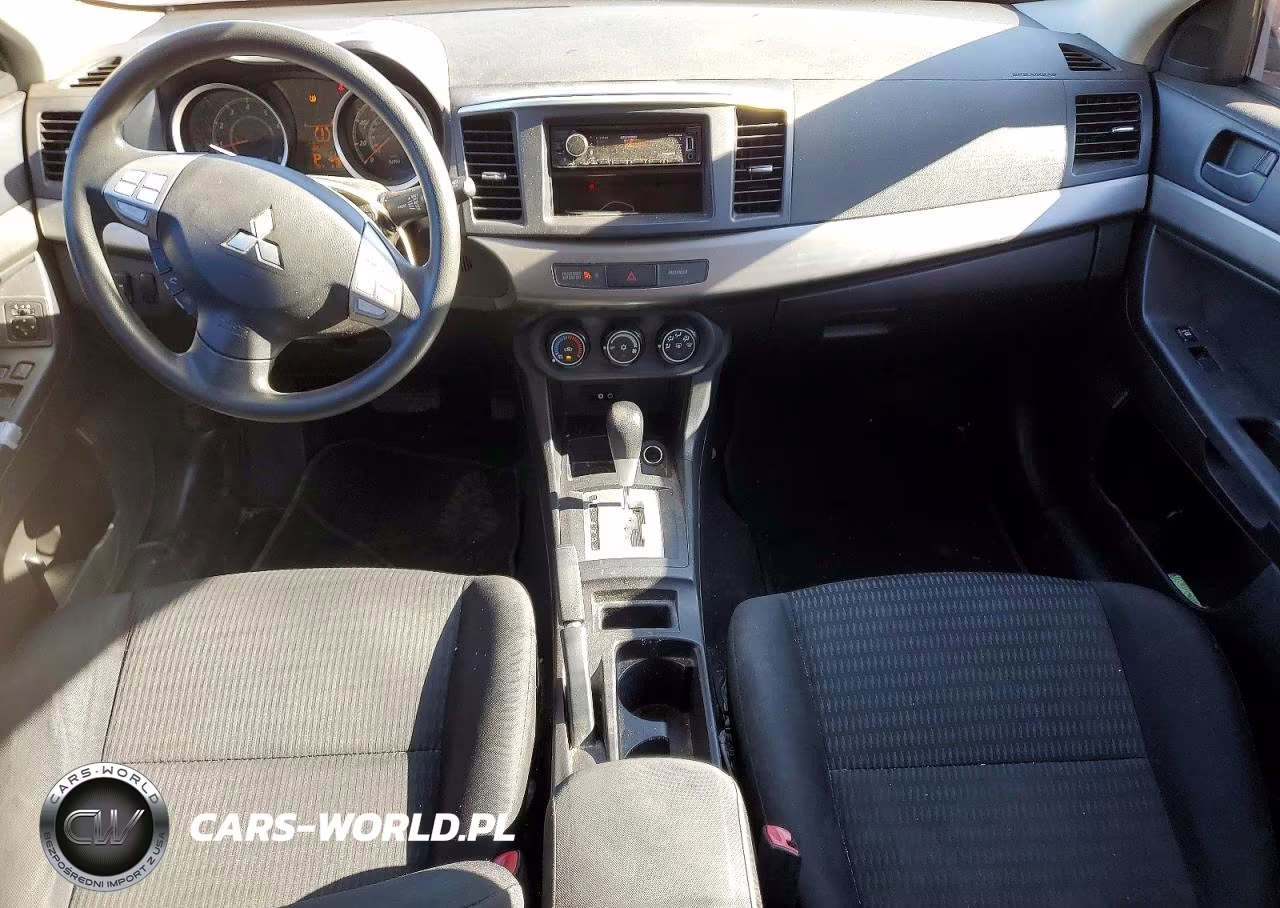2012 Mitsubishi Lancer Es VIN:JA32U2FUXCU017127 - 8