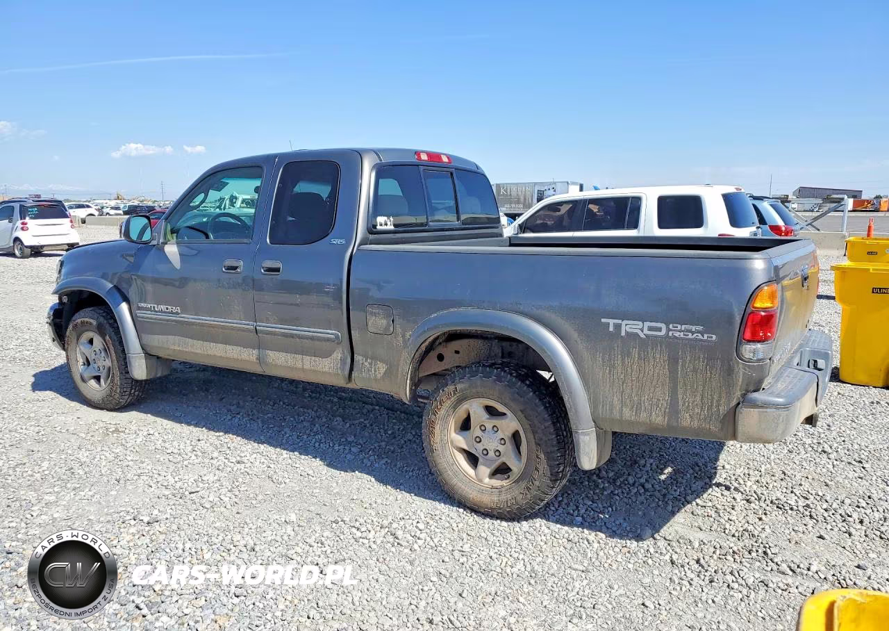 2004 Toyota Tundra Access Cab Sr5 VIN:5TBBT44174S445504 - 2