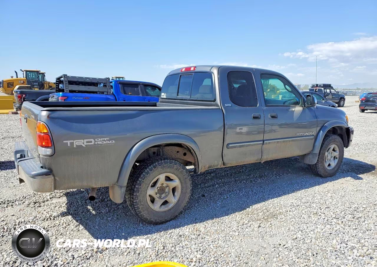 2004 Toyota Tundra Access Cab Sr5 VIN:5TBBT44174S445504 - 3