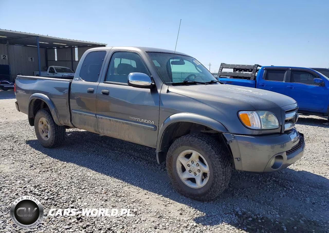 2004 Toyota Tundra Access Cab Sr5 VIN:5TBBT44174S445504 - 4